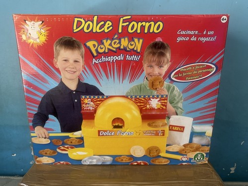 Pokemon dolce forno - dolce, giochi