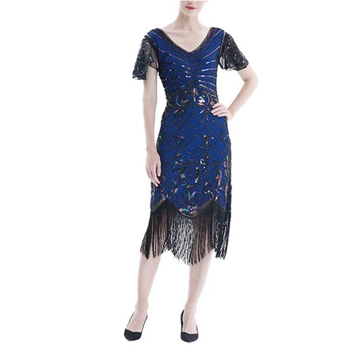 Abito donna paillettes - , flapper