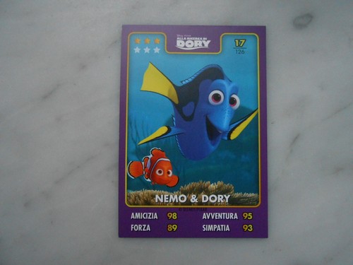 Figurina card disney pixar - card,