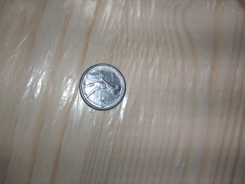 Rarissima micro moneta lire - rarissima,