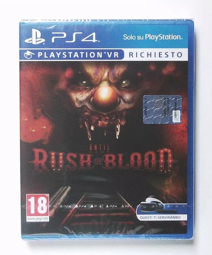 Ps4 until dawn rush - dawn, of