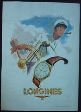 LONGINES COMANDANTE OROLOGIO