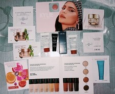 lotto campioncini e mini taglie Biotherm, Dior, Clarins, Kylie 24ml