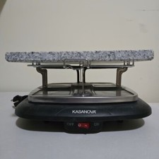 Raclette Kasanova Elettrica con Piastra in Pietra – MAI USATA