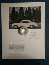 Rarissima Pubblicita’ LANCIA FLAMINIA Coupe’ PININFARINA 1965