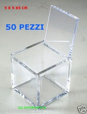 Scatola plexiglass - 50,