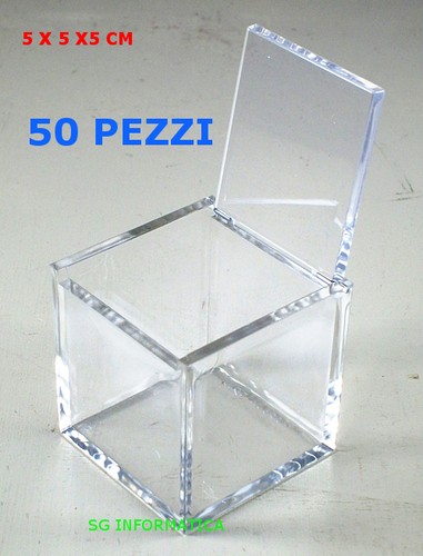 Scatola plexiglass - 50,