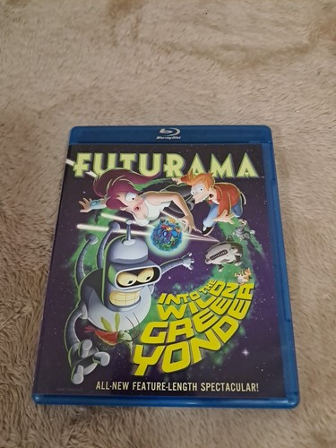 Futurama into the - into, green