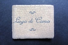 18 vedute mignon LAGO DI COMO anni '30 Como Brunate Bellagio Tremezzo Villa Este