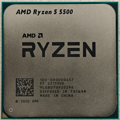 Amd ryzen 5500 - amd, 6