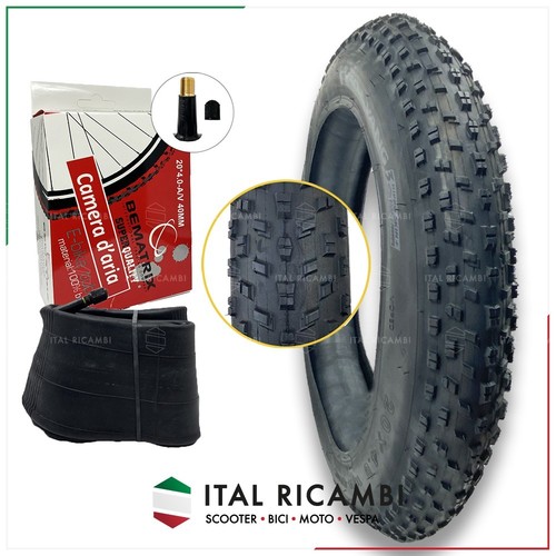 Kit copertone fat bike - kit,