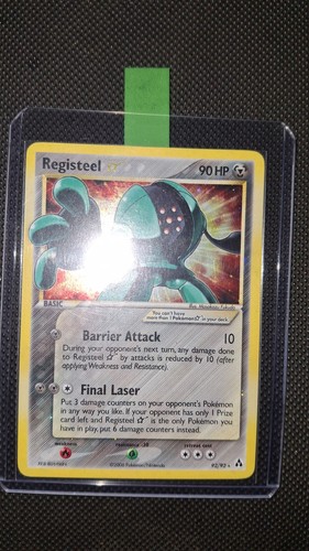 Pokémon registeel gold star - registeel,