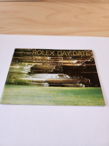 Libretti rolex day date - libretti,