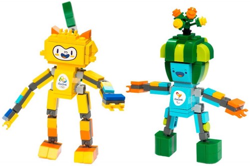 Mascotte olimpiadi rio - di,