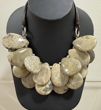 Collana donna dichiarazione