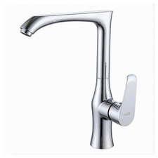 MISCELATORE RUBINETTO ESY_52790 CANNA ALTA MONOFORO MONOCOMANDO RUBINETTERIA