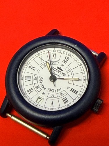 Orologio fortis marine master - marine,
