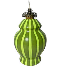 Lampada ad olio ceramica