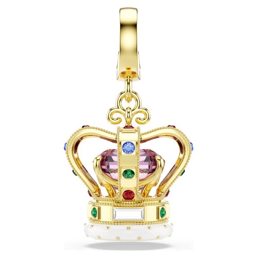 Charm swarovski minions - minions, crown