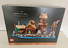LEGO ideas Viking Village