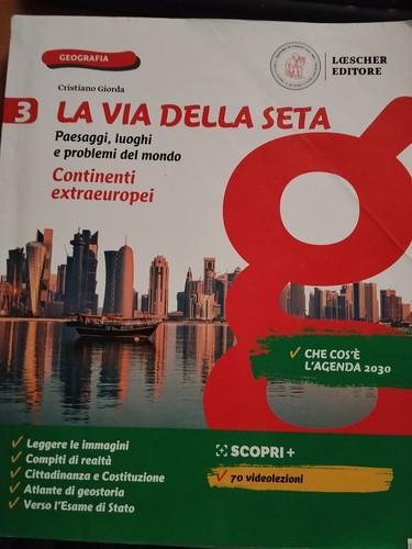 Via della seta libro - della,