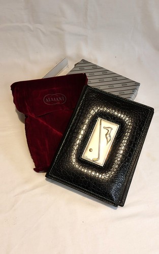 Elegante porta blocco - , e