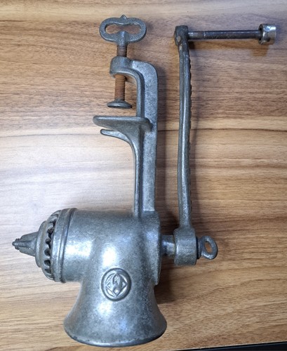 Tritacarne manuale vintage - tritacarne,