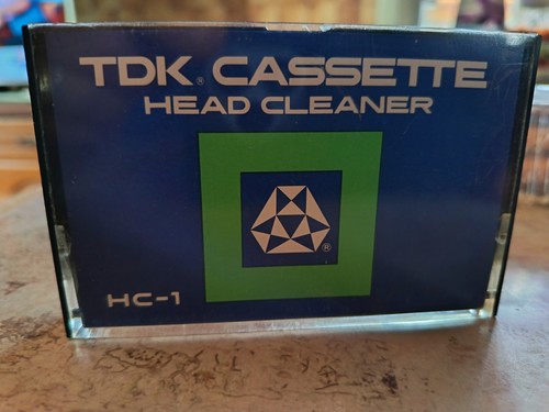 Tdk pulitore testine 1s - testine, hc-1s