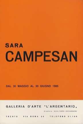 Sara campesan dal maggio - 30,