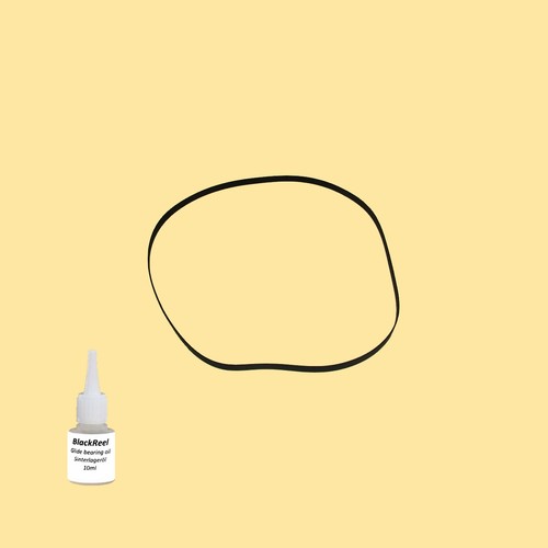 Giradischi cinghia olio kit - olio,
