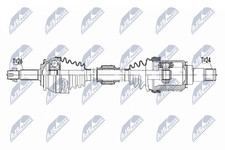 Albero motore NTY NPW-TY-096 per TOYOTA COROLLA PRIUS PHV Hybrid ZVW50 ZVW50_