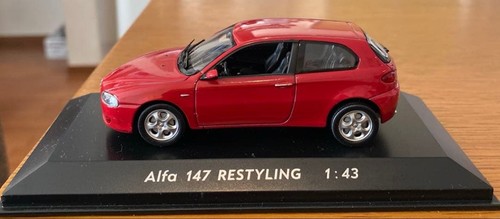 Modellino auto alfa - modellino, romeo