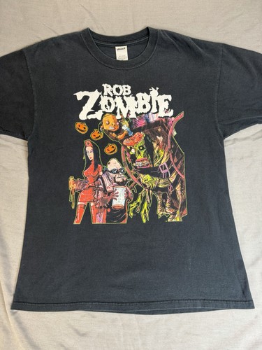 Maglia vintage rob zombie - vintage,