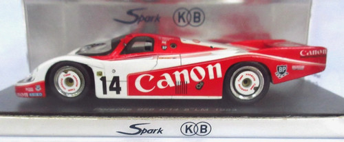 Spark porsche 956 - 956, #14