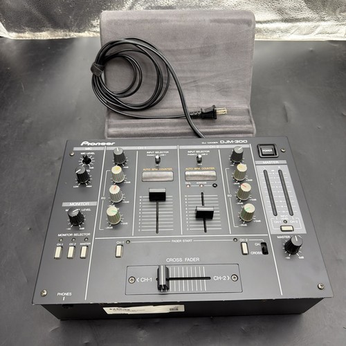 Pioneer djm 300 - dj, nero