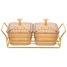 Piatto snack con vassoio