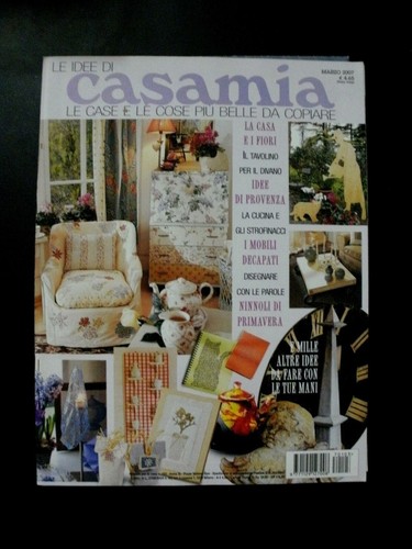 Rivista idee casa - le, di