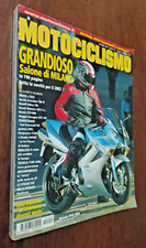 RIVISTA MOTOCICLISMO N° 10 2001 APRILIA SCARABEO 100 4T - BENELLI ADIVA 150