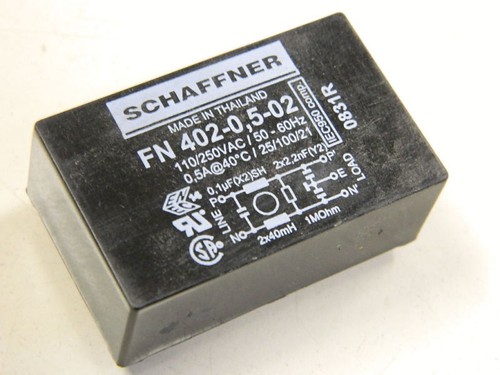 Filtro rete schaffner - rete,