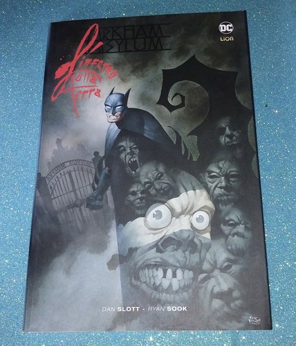 Batman arkham asylum - arkham, l'