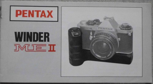 Pentax winder ii - pentax,, me