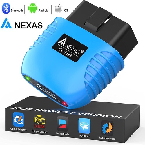 Nexas bluetooth obd2 - nexas,