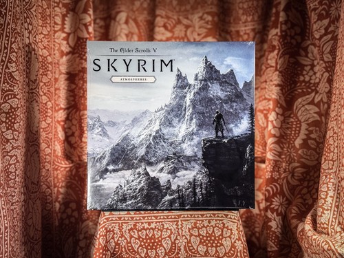 Sealed elder scrolls skyrim - elder,