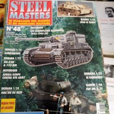 Steel Masters n°48 le