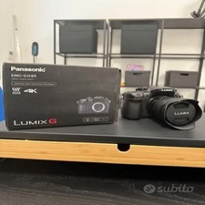 Panasonic DMC-GH4R con obiettivo 12-60