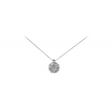Collana donnaoro oro bianco - collana,