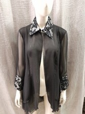 Camicia trasparente cerimonia - trasparente,