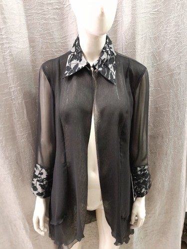 Camicia trasparente cerimonia - trasparente,