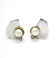 Orecchini in Oro Bianco e
