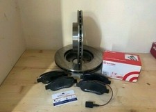 KIT DISCHI FRENO E PASTIGLIE BREMBO FIAT PANDA 169 500 1.3 MULTIJET FORD KA